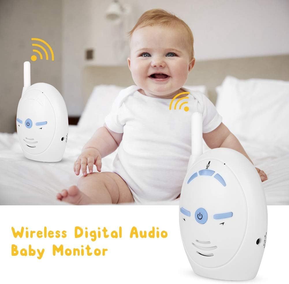 Wireless Audio Baby Monitor – Two-Way Talk, Nanny Intercom – photo 1 of 4