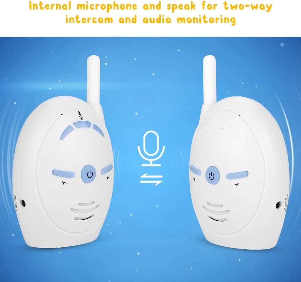 Wireless Audio Baby Monitor – Two-Way Talk, Nanny Intercom – photo 2 of 4