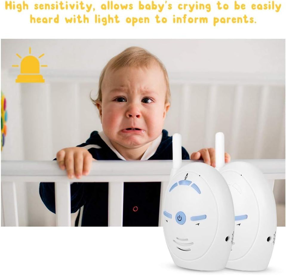 Wireless Audio Baby Monitor – Two-Way Talk, Nanny Intercom – photo 3 of 4