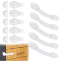 Child Safety Cabinet Locks (15-Pack) – Baby Proofing Drawer & Fridge Latches – photo 1 of 5