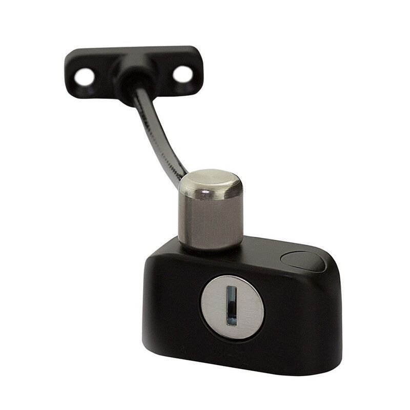Child Safety Window Restrictor Lock – Casement, Black – photo 1 of 5