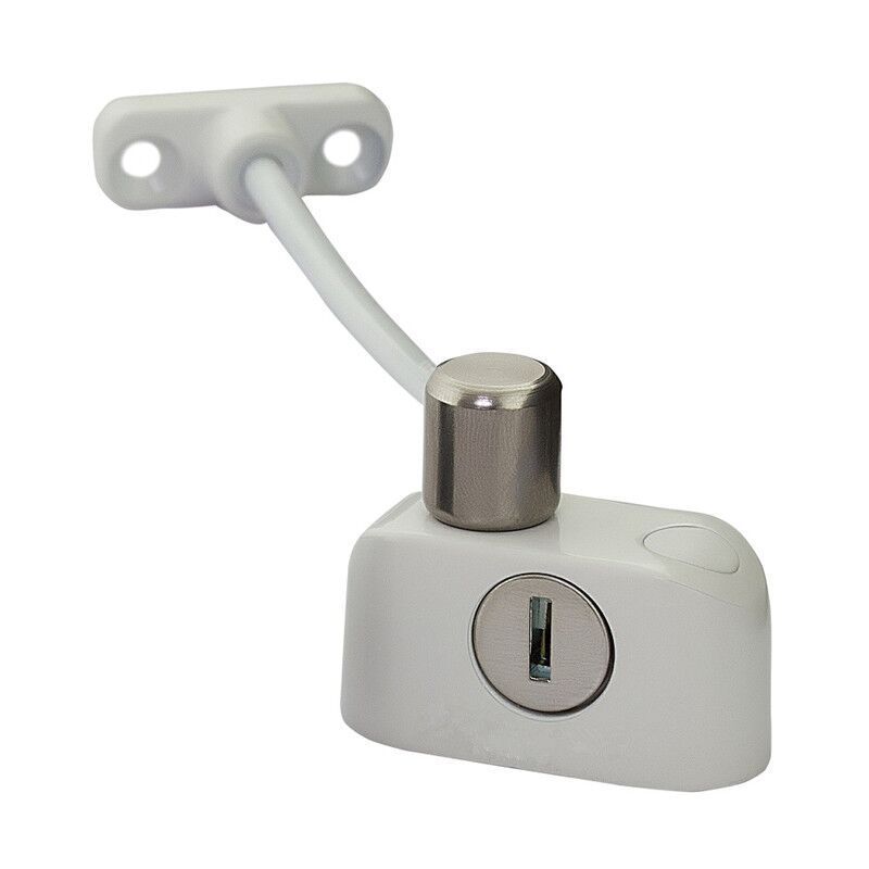 Child Safety Window Restrictor Lock – Casement, Black – photo 4 of 5