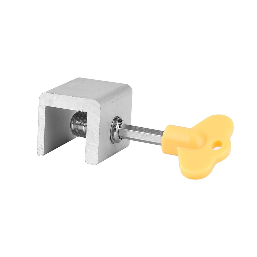 No-Drill Child Safety Window Limiter – Anti-Theft Lock Buckle – photo 1 of 5