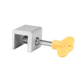 No-Drill Child Safety Window Limiter – Anti-Theft Lock Buckle – photo 1 of 5