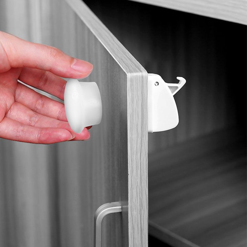 Magnetic Child Safety Cabinet Locks (4-Pack) – No Tools Needed – photo 2 of 5