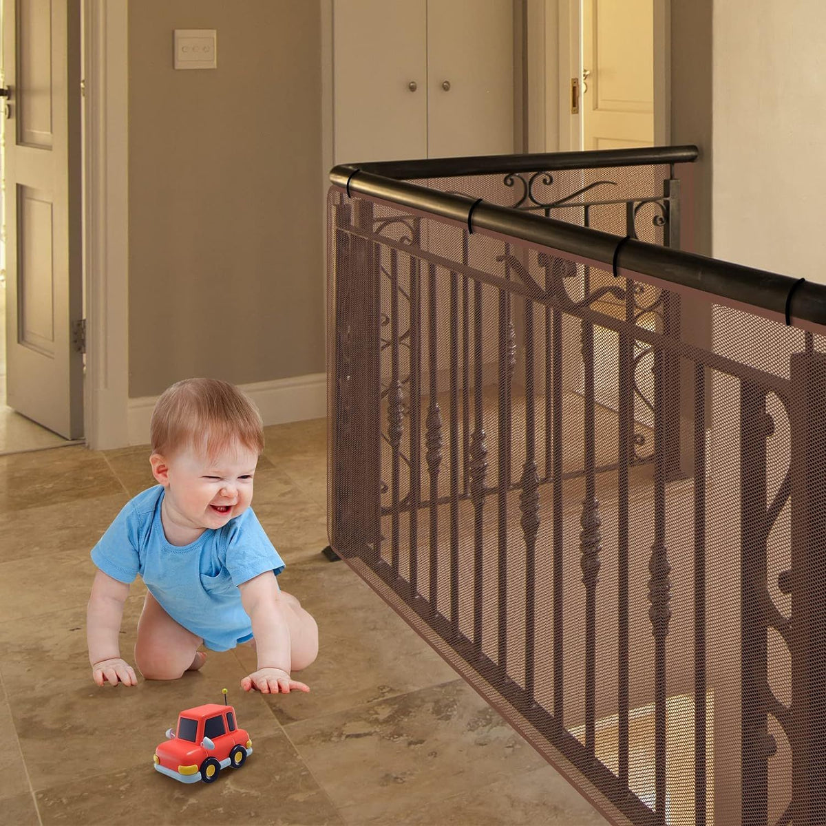 Baby Proofing Balcony & Stairway Safety Net – Indoor/Outdoor – photo 5 of 5