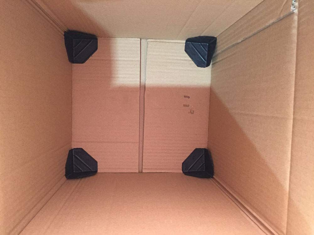 Shipping Box Corner Protectors (4-Pack) – Heavy Duty Plastic – photo 4 of 5