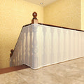 Baby Proofing Stair Safety Net – Banister Guard, White – photo 1 of 5