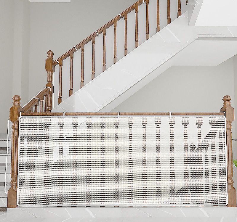 Baby Proofing Stair Safety Net – Banister Guard, White – photo 3 of 5