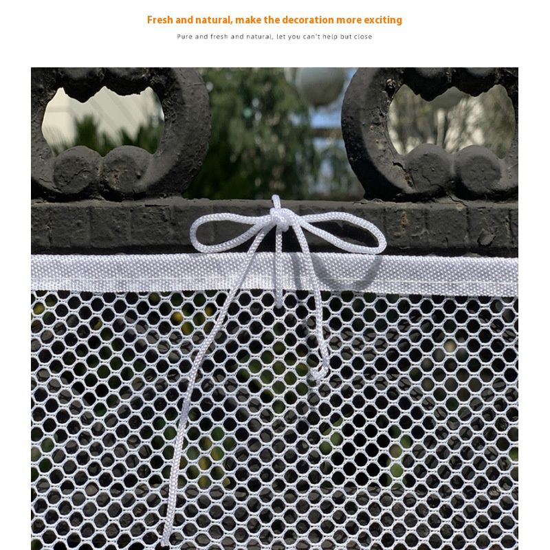 Baby Proofing Stair Safety Net – Banister Guard, White – photo 5 of 5