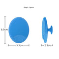 Baby Cradle Cap Brush (3-Pack) – Silicone Massage Scrubber – photo 1 of 4