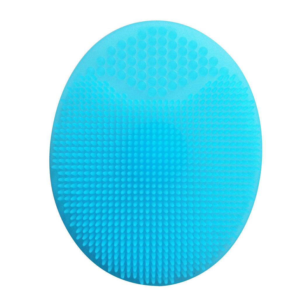 Baby Cradle Cap Brush (3-Pack) – Silicone Massage Scrubber – photo 3 of 4