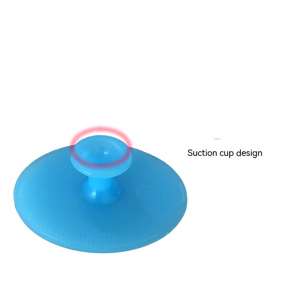 Baby Cradle Cap Brush (3-Pack) – Silicone Massage Scrubber – photo 4 of 4