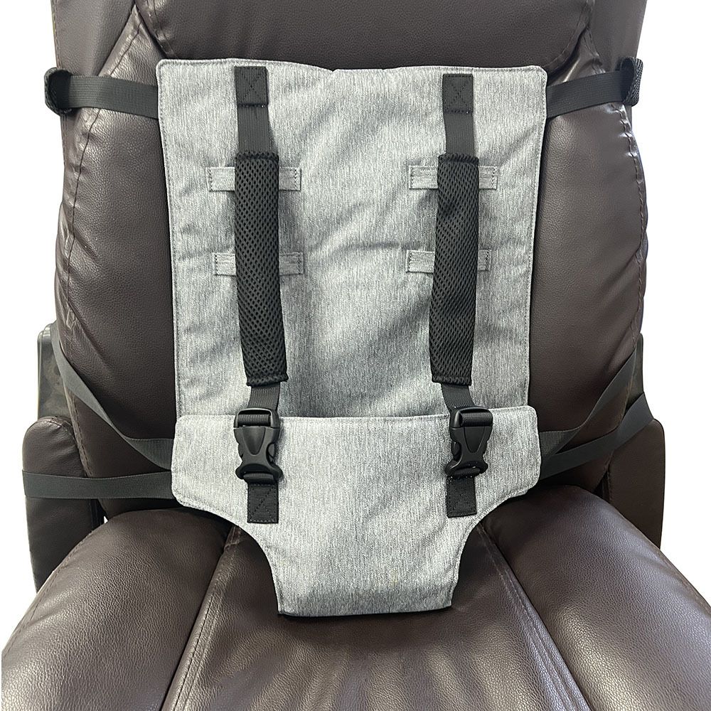 Portable Travel High Chair Harness Seat – Fabric, for Babies – photo 2 of 5