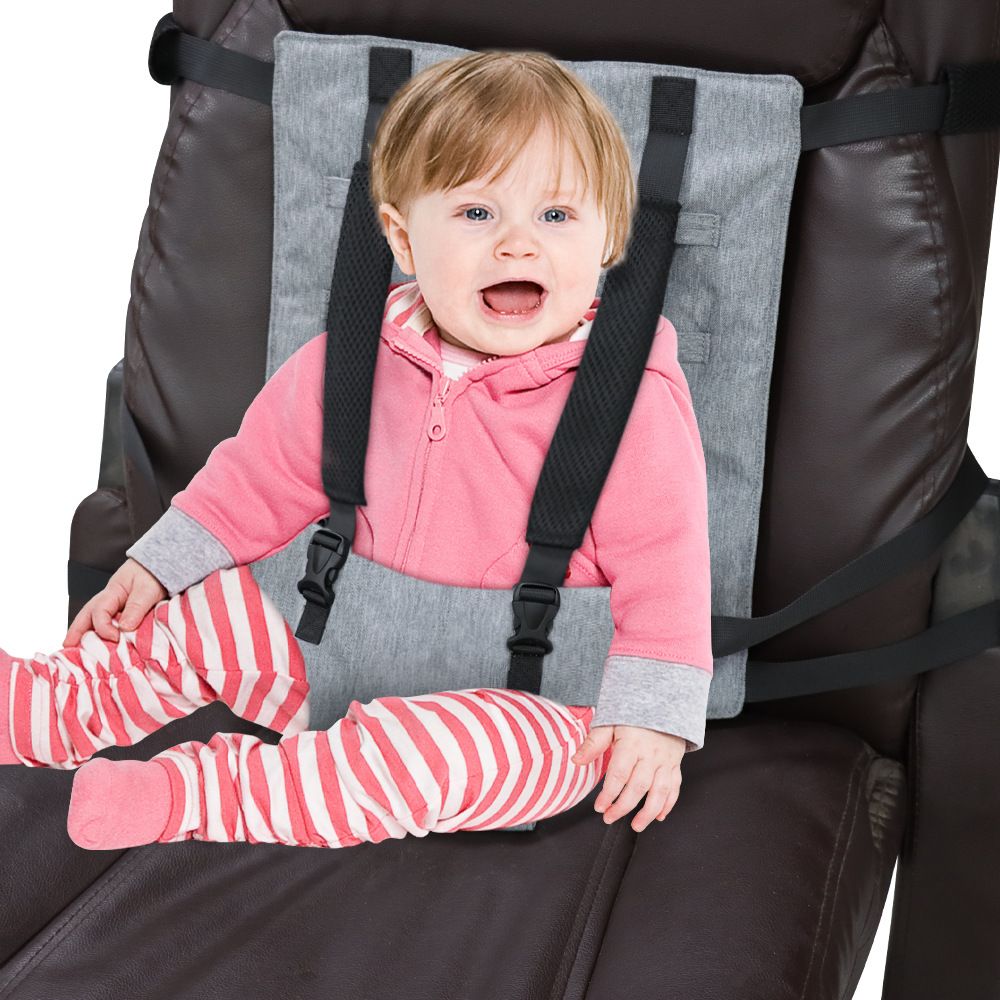 Portable Travel High Chair Harness Seat – Fabric, for Babies – photo 3 of 5