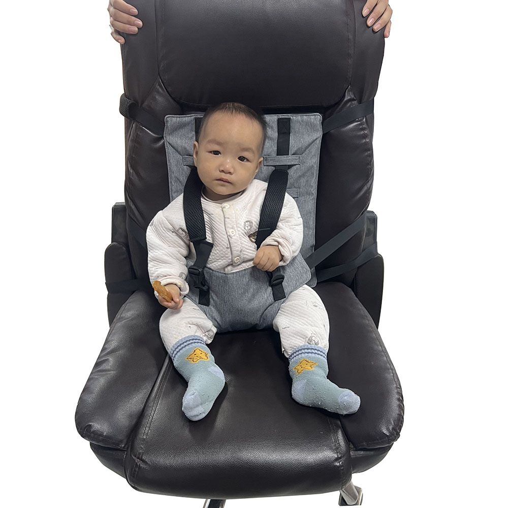 Portable Travel High Chair Harness Seat – Fabric, for Babies – photo 4 of 5