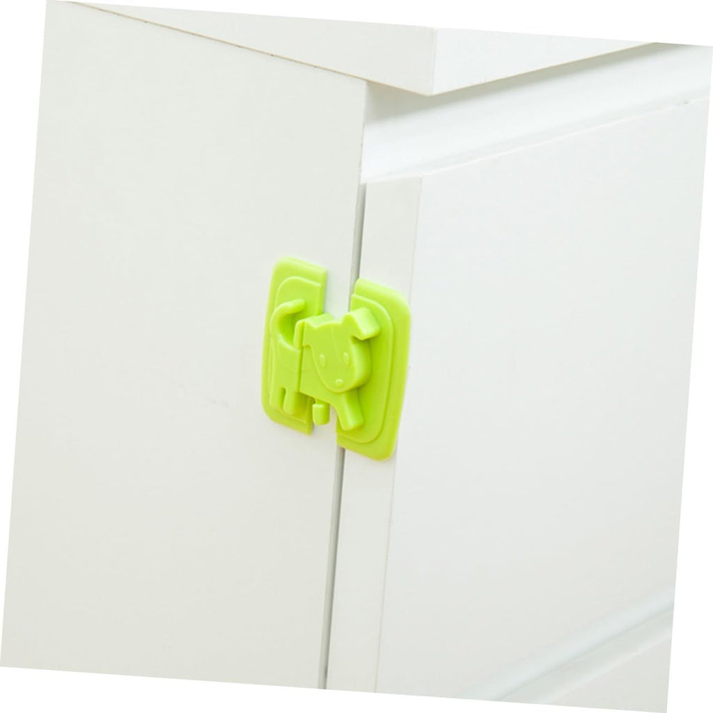 Anti-Pinch Child Safety Locks (4-Pack) – Fridge, Toilet & Cupboard – photo 5 of 5