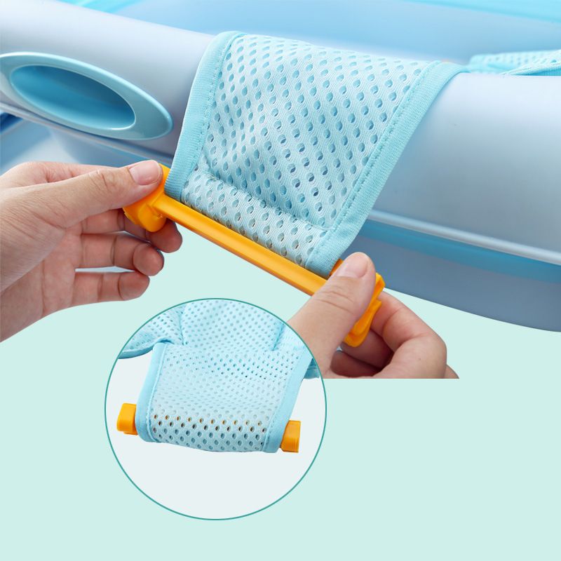 Baby Bath Support Pad – Cushioned Bathtub Seat Net – photo 2 of 5