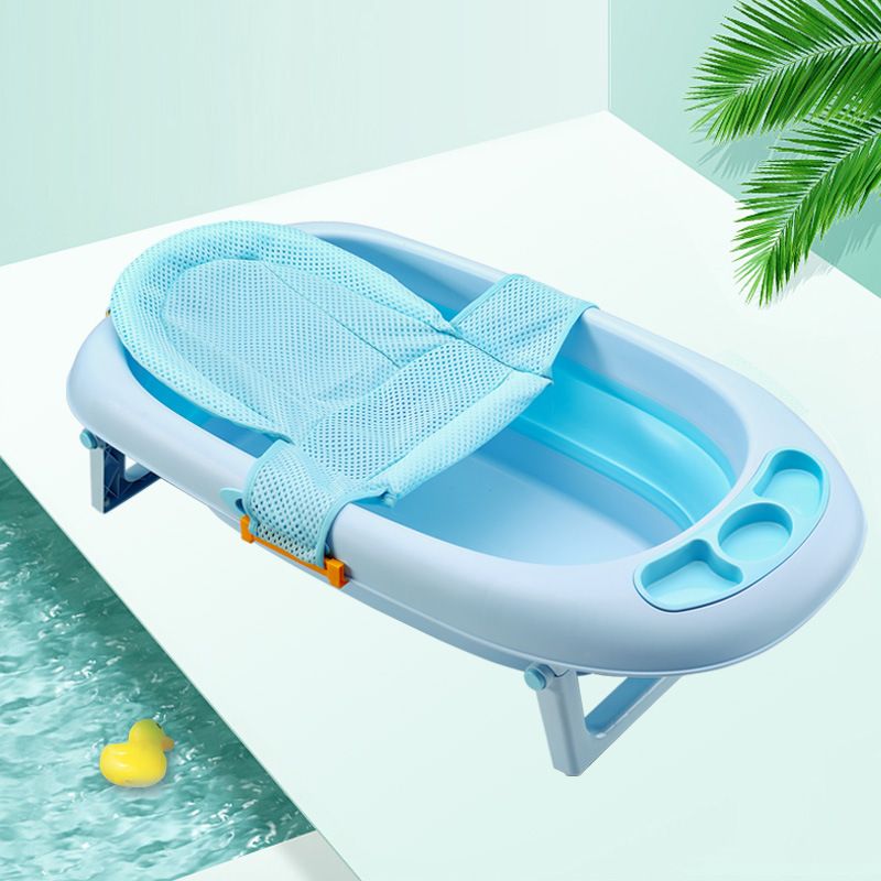 Baby Bath Support Pad – Cushioned Bathtub Seat Net – photo 4 of 5