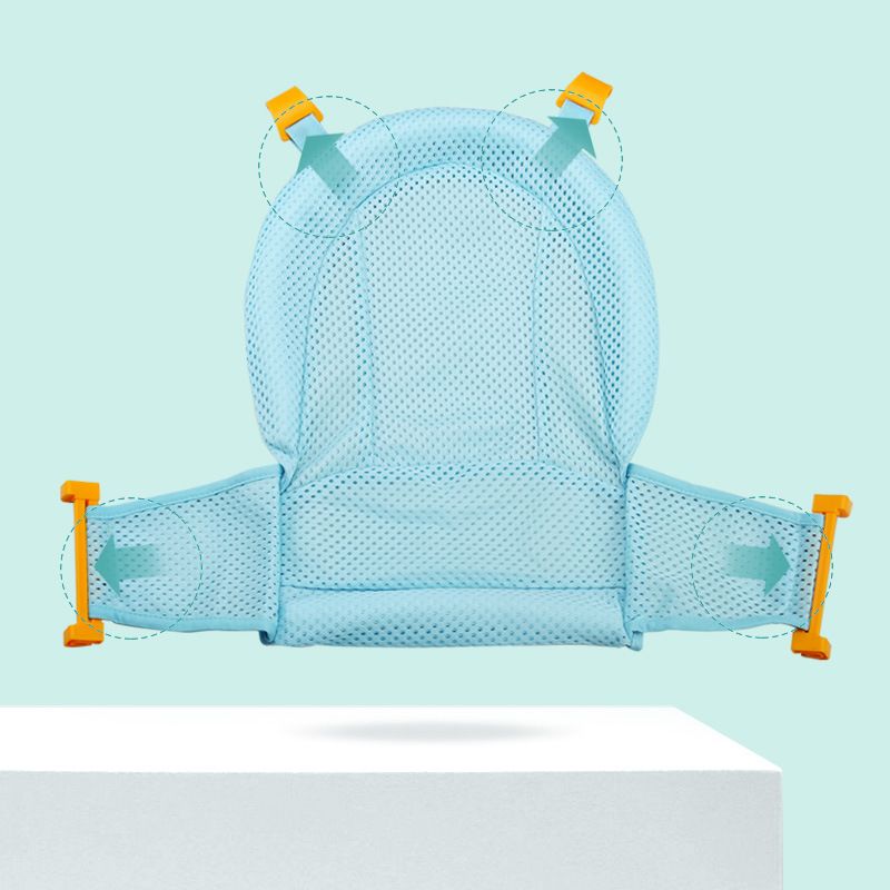 Baby Bath Support Pad – Cushioned Bathtub Seat Net – photo 5 of 5