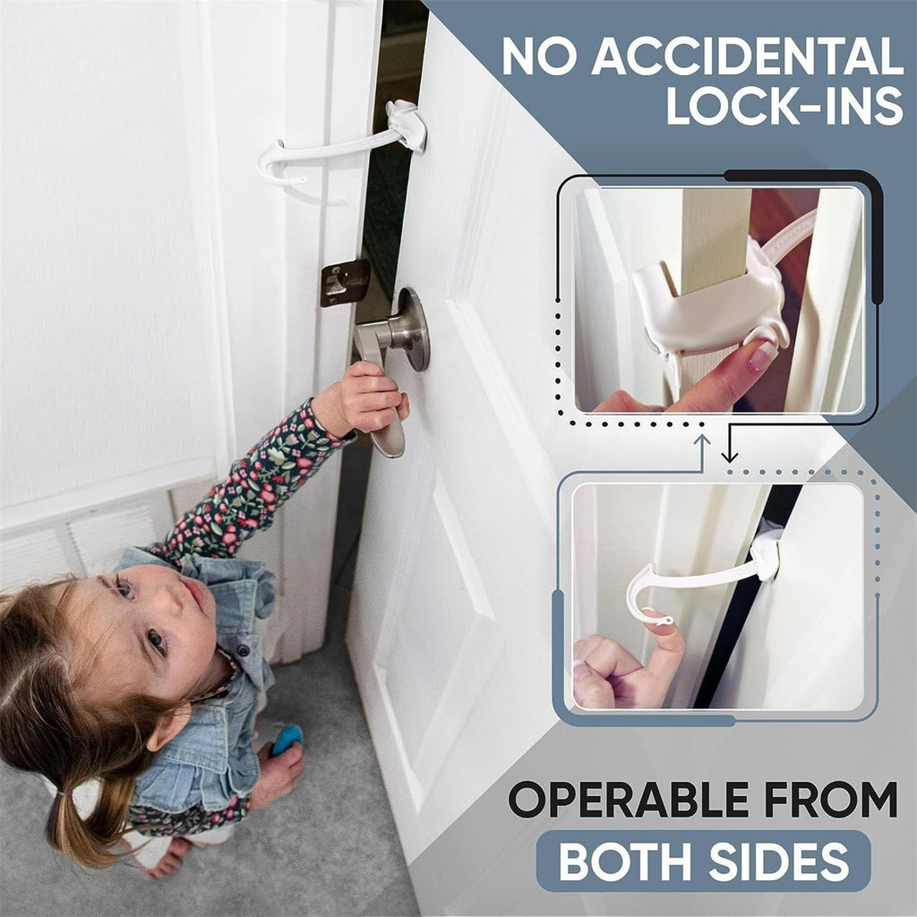 Child Proof Door Lock – Anti-Pinch Finger Guard – photo 2 of 5