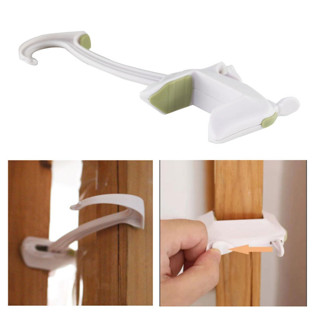 Child Proof Door Lock – Anti-Pinch Finger Guard – photo 4 of 5