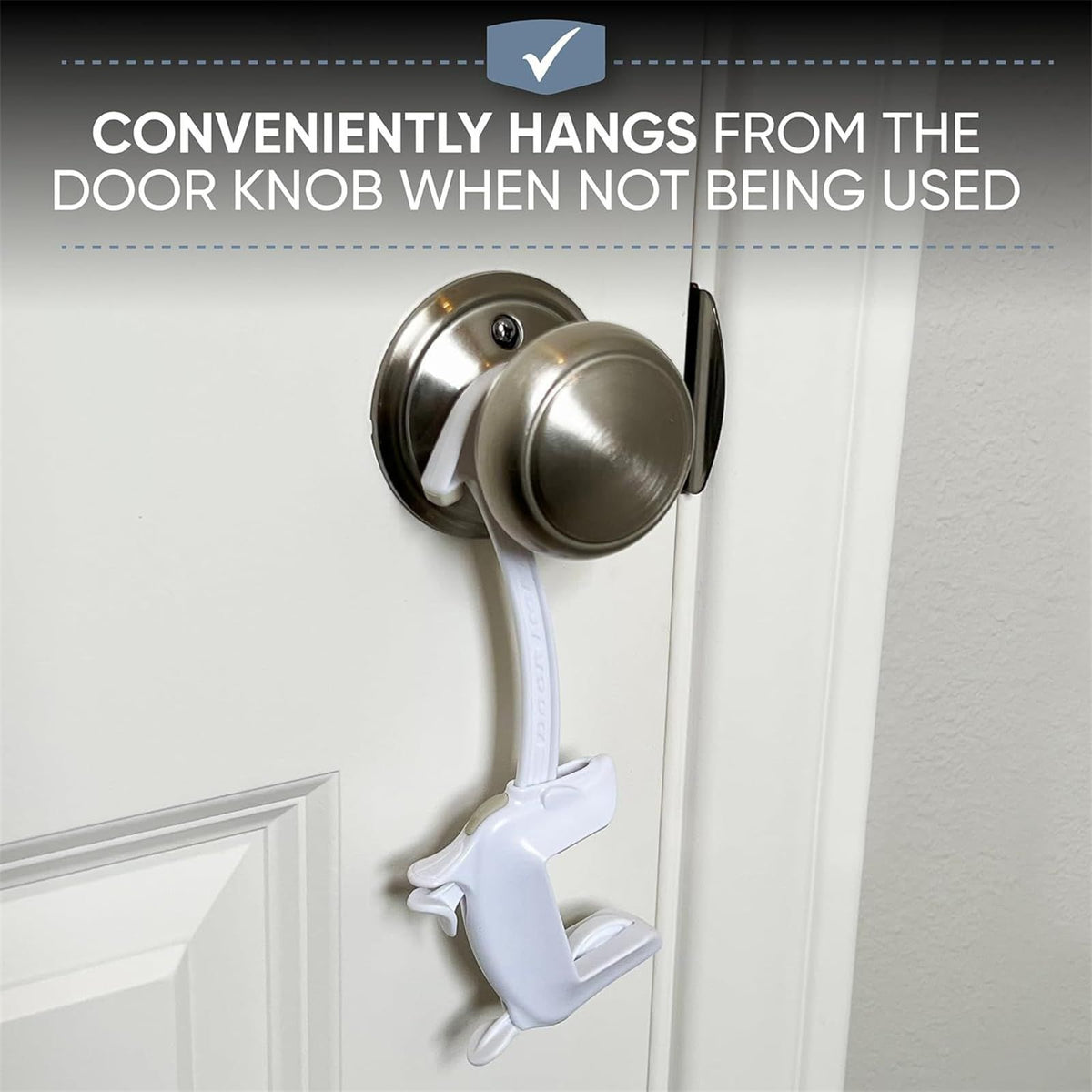 Child Proof Door Lock – Anti-Pinch Finger Guard – photo 5 of 5