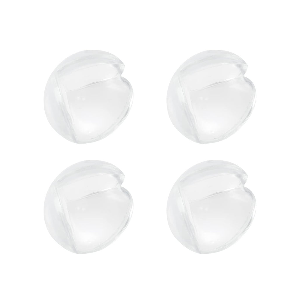 Baby Proofing Corner Protectors (4-Pack) – Clear Edge Bumpers – photo 1 of 5