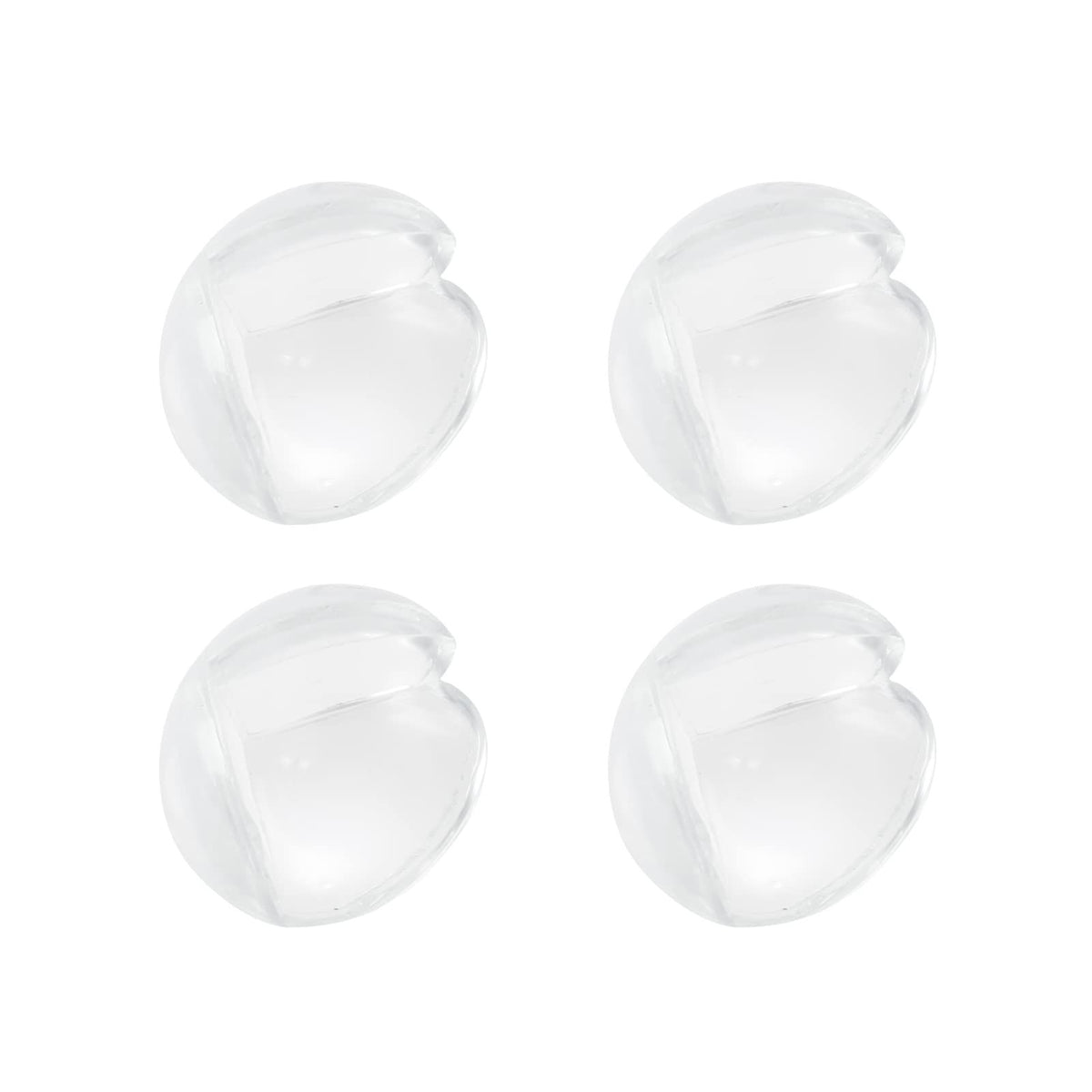 Baby Proofing Corner Protectors (4-Pack) – Clear Edge Bumpers – photo 1 of 5