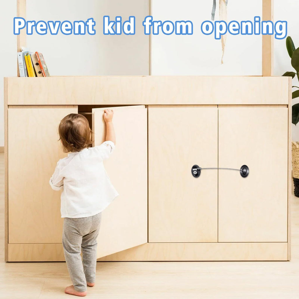 Child Safety Refrigerator Lock – Combination, with 2 Keys – photo 4 of 5