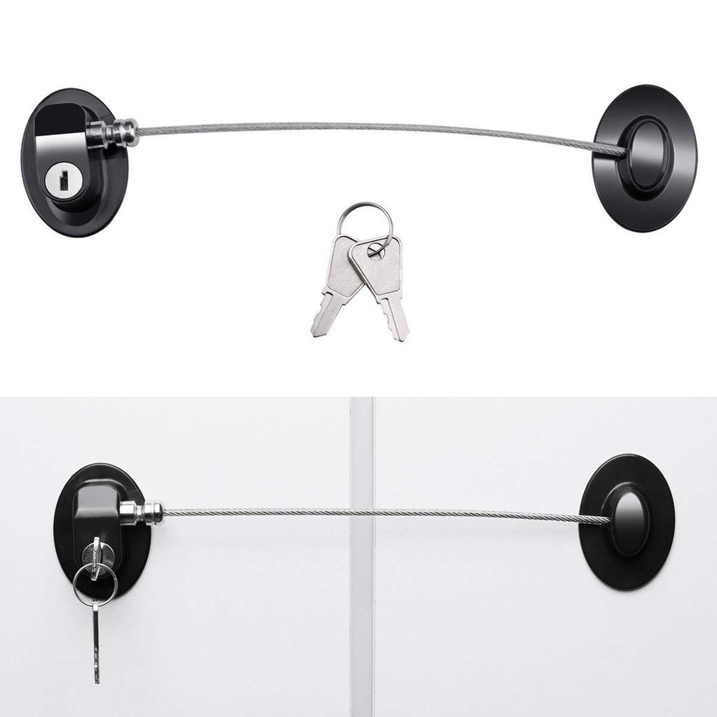 Child Safety Refrigerator Lock – Combination, with 2 Keys – photo 5 of 5