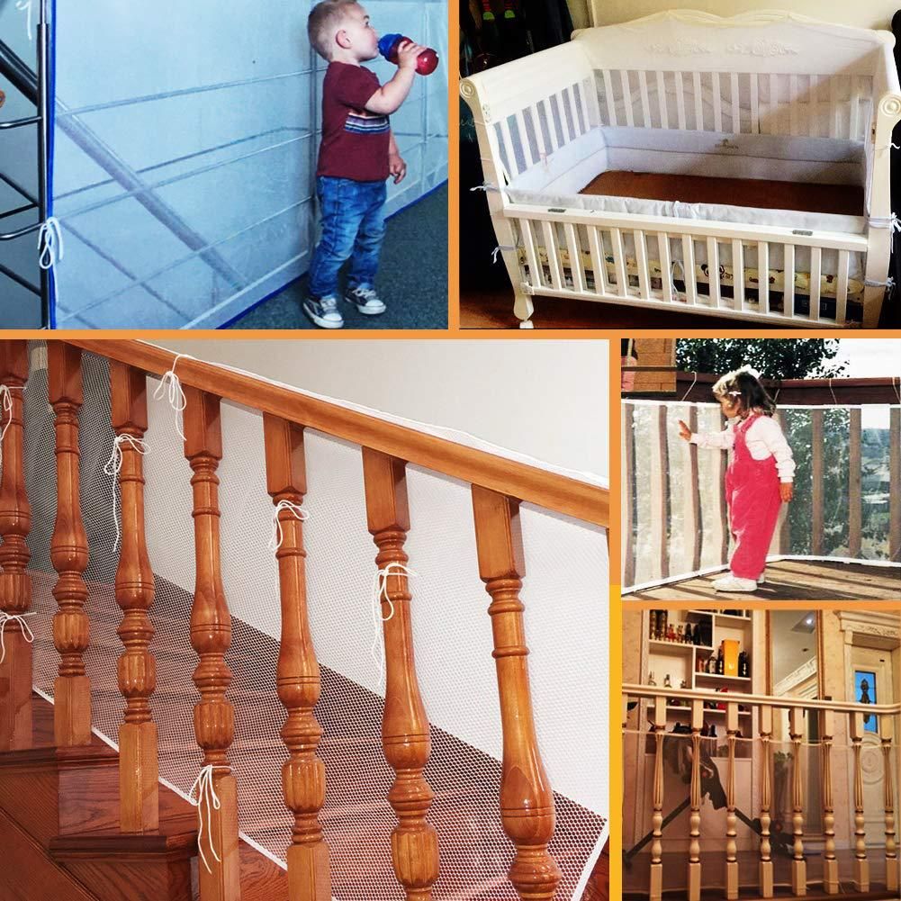 Baby Proofing Balcony & Stairway Safety Net – Indoor/Outdoor – photo 3 of 5