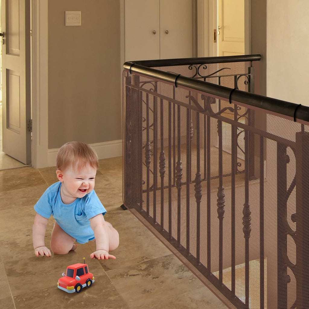 Baby Proofing Balcony & Stairway Safety Net – Indoor/Outdoor – photo 5 of 5