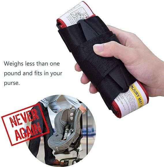 Toddler Airplane Safety Harness – Child Travel Restraint Leash – photo 2 of 4