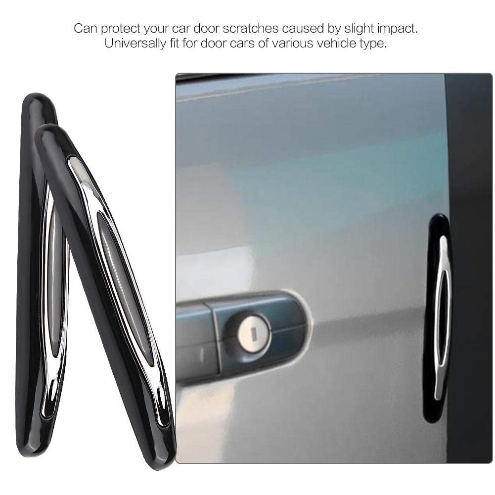 Car Door Edge Guards (4-Pack) – Anti-Collision Scratch Protector – photo 3 of 4