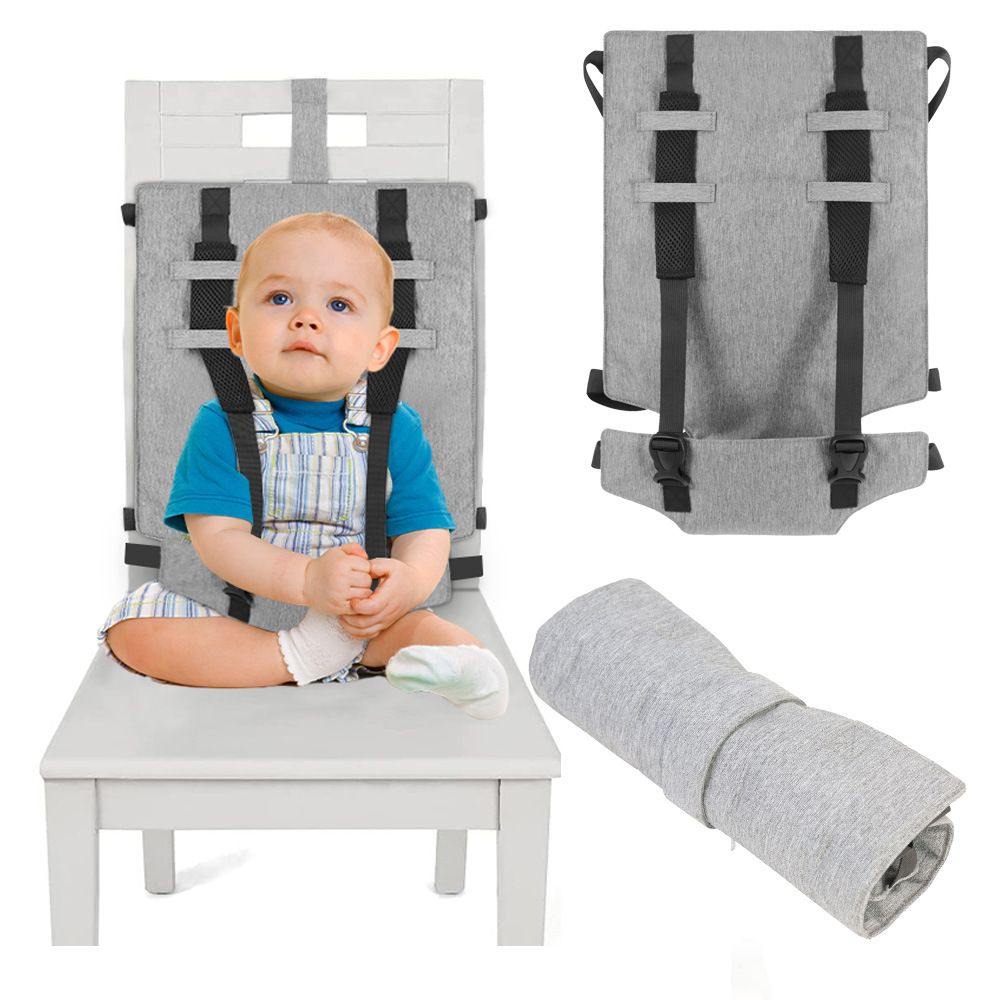 Portable Travel High Chair – Booster Seat for Babies – photo 1 of 4