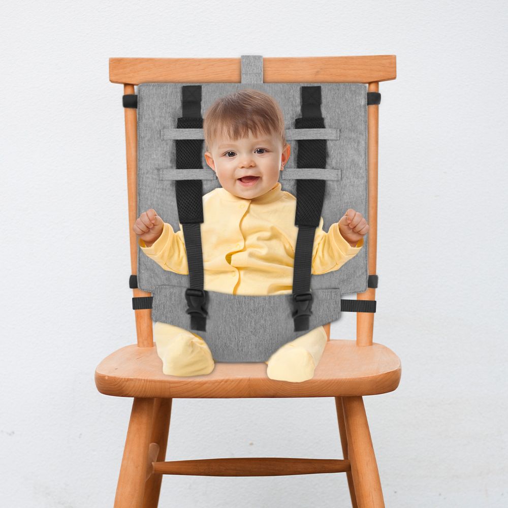 Portable Travel High Chair – Booster Seat for Babies – photo 2 of 4