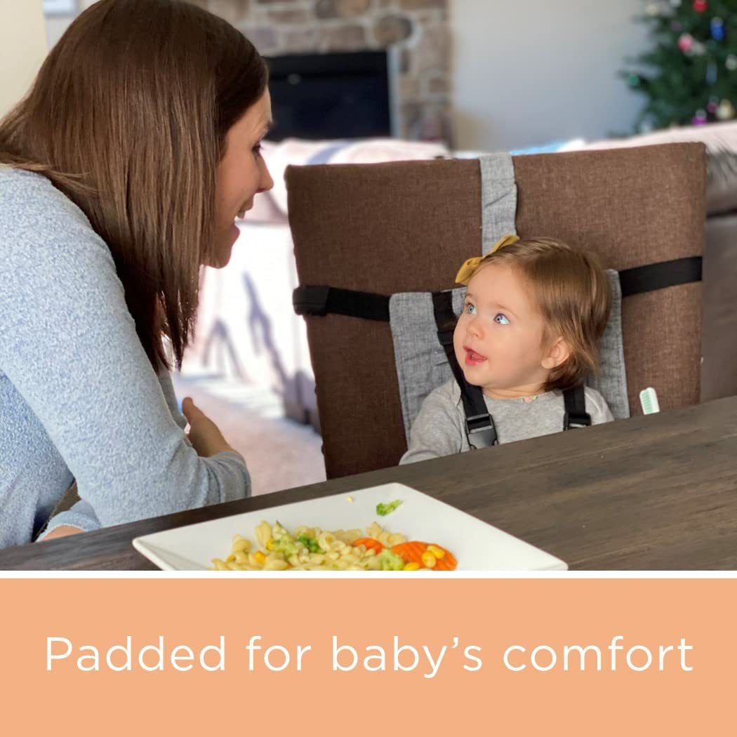 Portable Travel High Chair – Booster Seat for Babies – photo 3 of 4