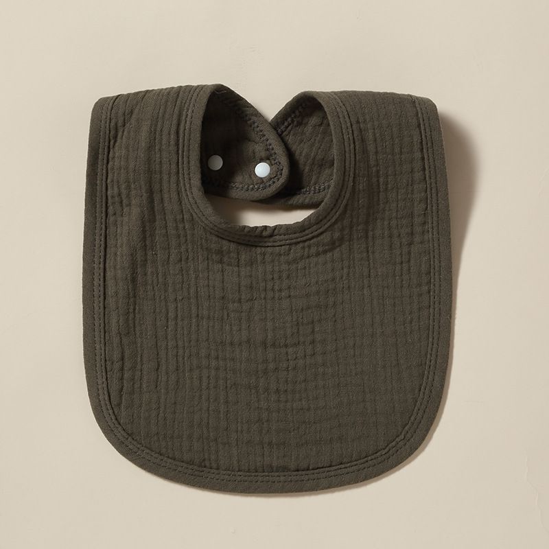 Baby Bibs for Teething (6-Pack) – Soft Cotton, Unisex – photo 1 of 4