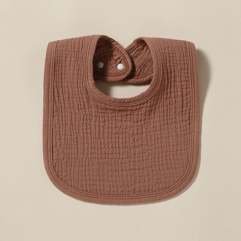 Baby Bibs for Teething (6-Pack) – Soft Cotton, Unisex – photo 2 of 4