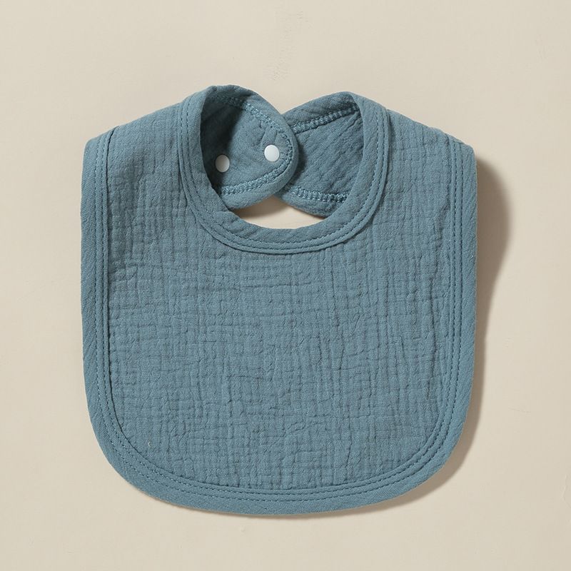 Baby Bibs for Teething (6-Pack) – Soft Cotton, Unisex – photo 4 of 4