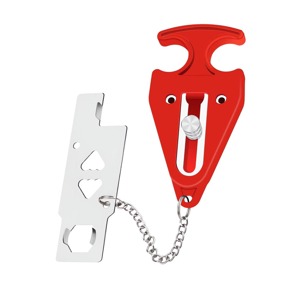 Portable Door Lock – No-Drill Security for Hotel & Home – photo 1 of 5