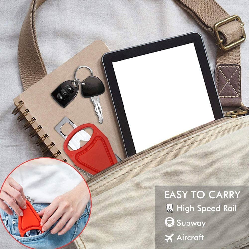Portable Door Lock – Travel Door Stopper, Anti-Theft – photo 4 of 5