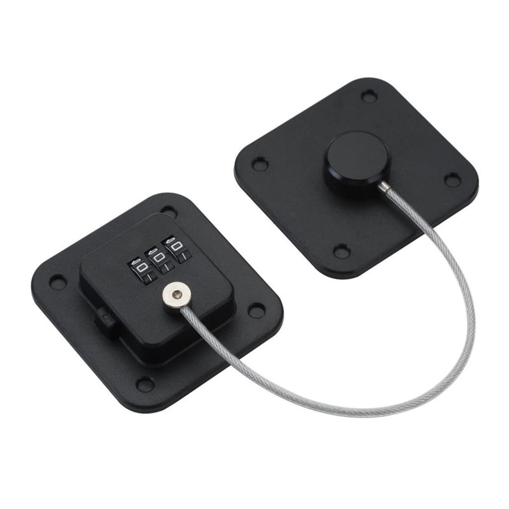 Digital Combination Refrigerator Lock – Child Safety, Black – photo 1 of 5