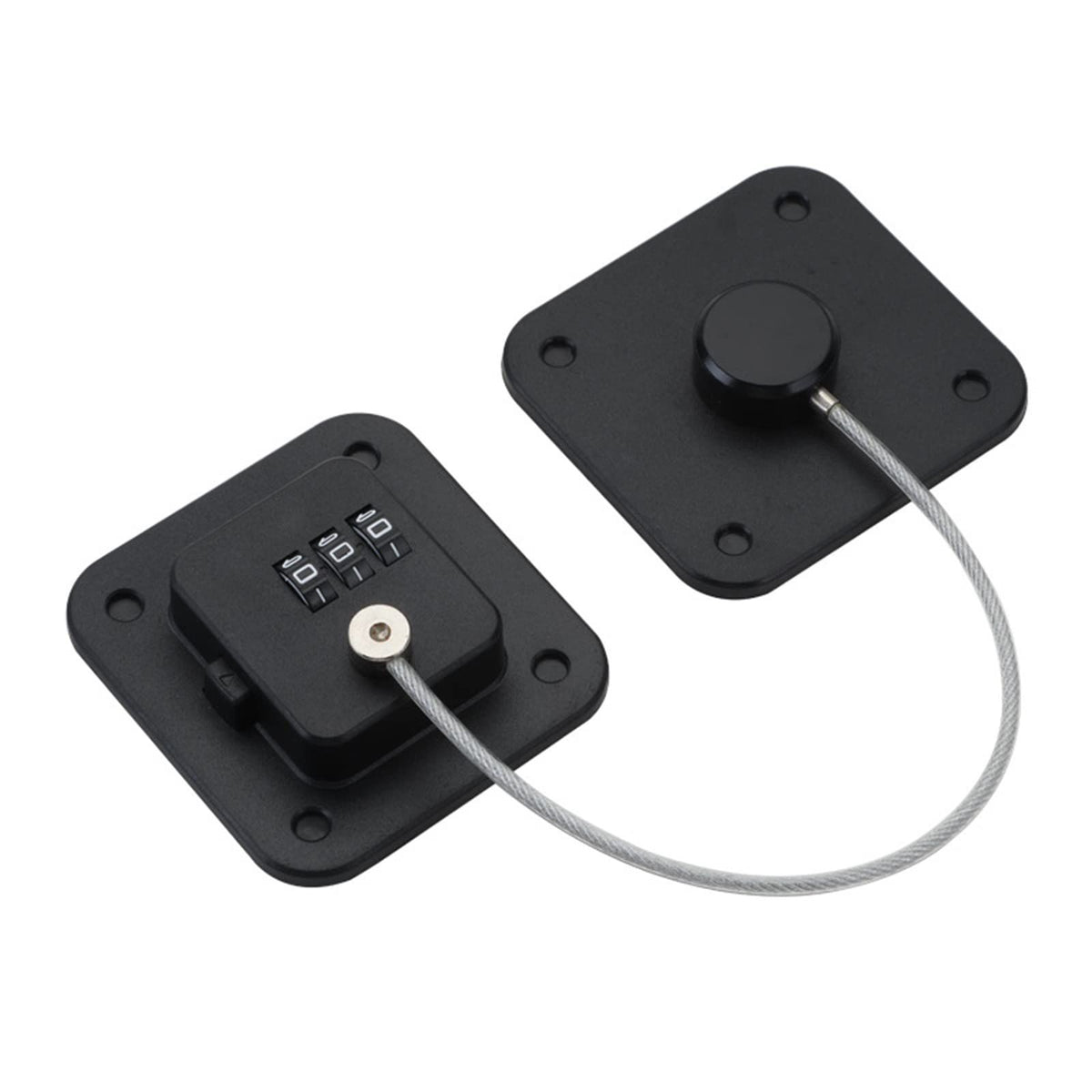Digital Combination Refrigerator Lock – Child Safety, Black – photo 1 of 5