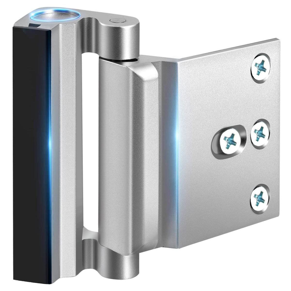 Door Reinforcement Lock – Child Proof, Heavy Duty with 8 Screws – photo 1 of 5