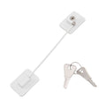 Child Safety Window & Door Restrictor Lock – Keyed Opening Control – photo 1 of 5