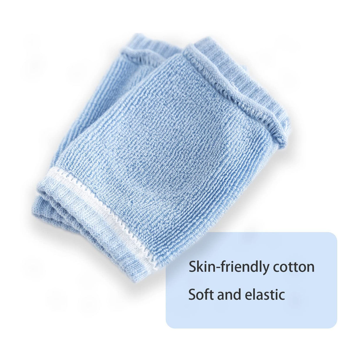 Baby Knee Pads for Crawling (3 Pairs) – Toddler Walking Protectors – photo 5 of 5