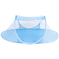 Mosquito Net for Baby Crib – Folding, Portable, Blue – photo 1 of 5