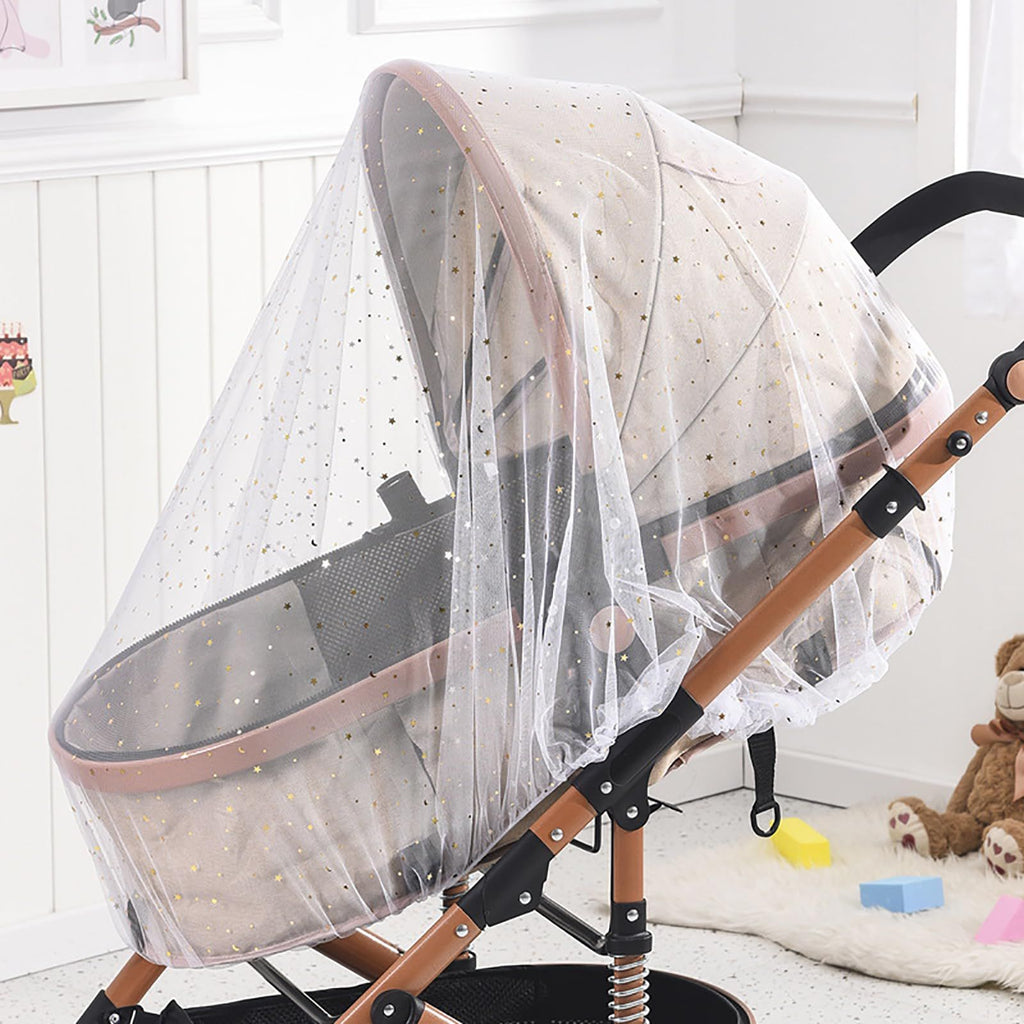 Mosquito Net for Stroller – Portable, Fits Bassinets & Mini Cribs – photo 1 of 5